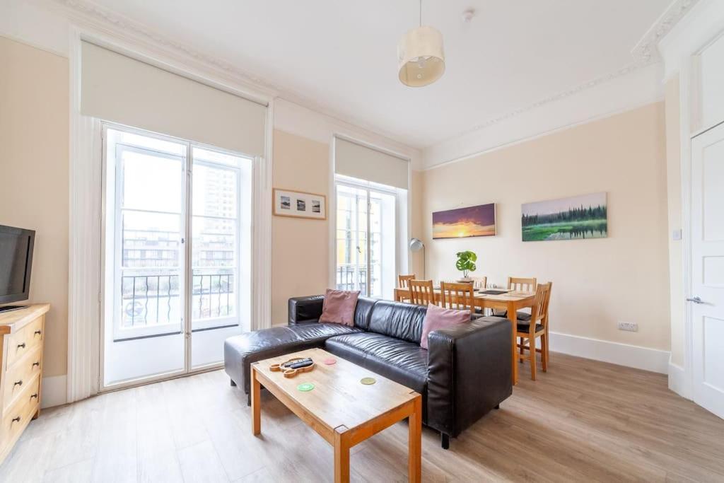 Spacious & Central 3-Bed Flat By Popular Waterloo! Londres Extérieur photo